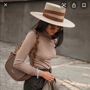 Janessa Leone Phoenix Hat